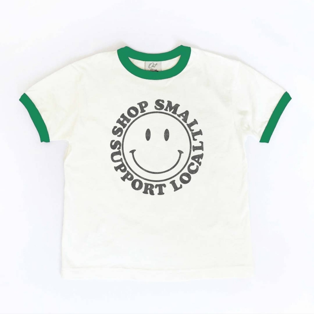 Shop Small Support Local Toddler Tee